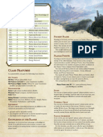 D&D 5E - Homebrew - Class Planeshifter 'V3