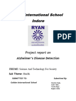 Project File Alzheimer's Disease