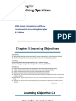 FAP 3e 2021 PPT CH 5 Accounting For Merchandising Operations
