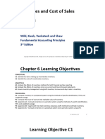 FAP 3e 2021 PPT CH 6 Inventories and Cost of Sales