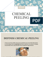 CHEMICAL PEELING 10 Desember 2023