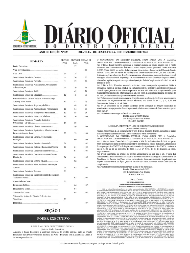 Dodf 223 01-12-2023 Integra | PDF
