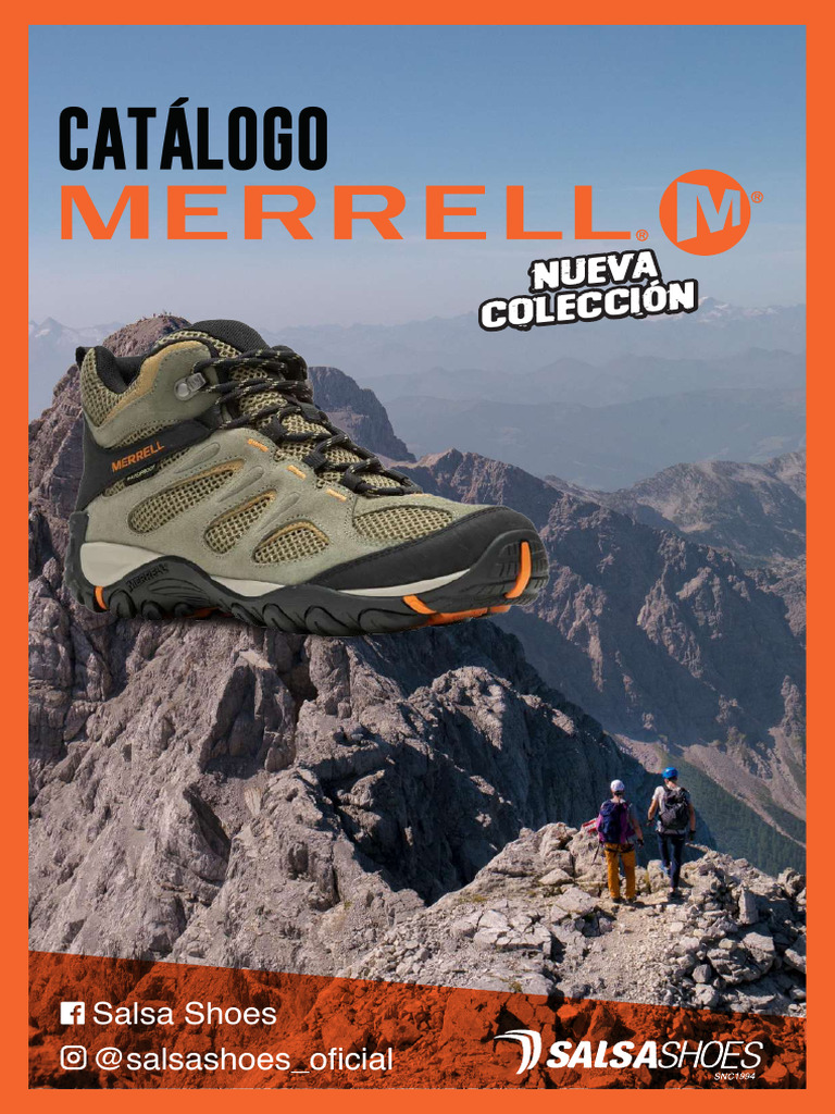 Catálogo Merrell | PDF