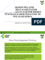 Penjelasan WS Pelatih Fasilitator Kader Posyandu - Tata Ter