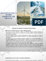 Analisis y Diagnostico de La Matriz Energetica de Uruguay
