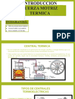 Fuerza Motriz Termica