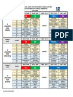 Jadual Uasa 2023-2024