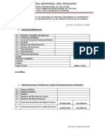 Ficha de Seguimiento de Los Francos