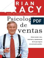 Psicologia de Ventas - Como Vender Más - Tracy, Brian