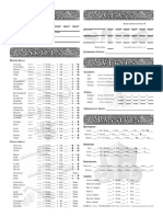 The New Epoch Character Sheet