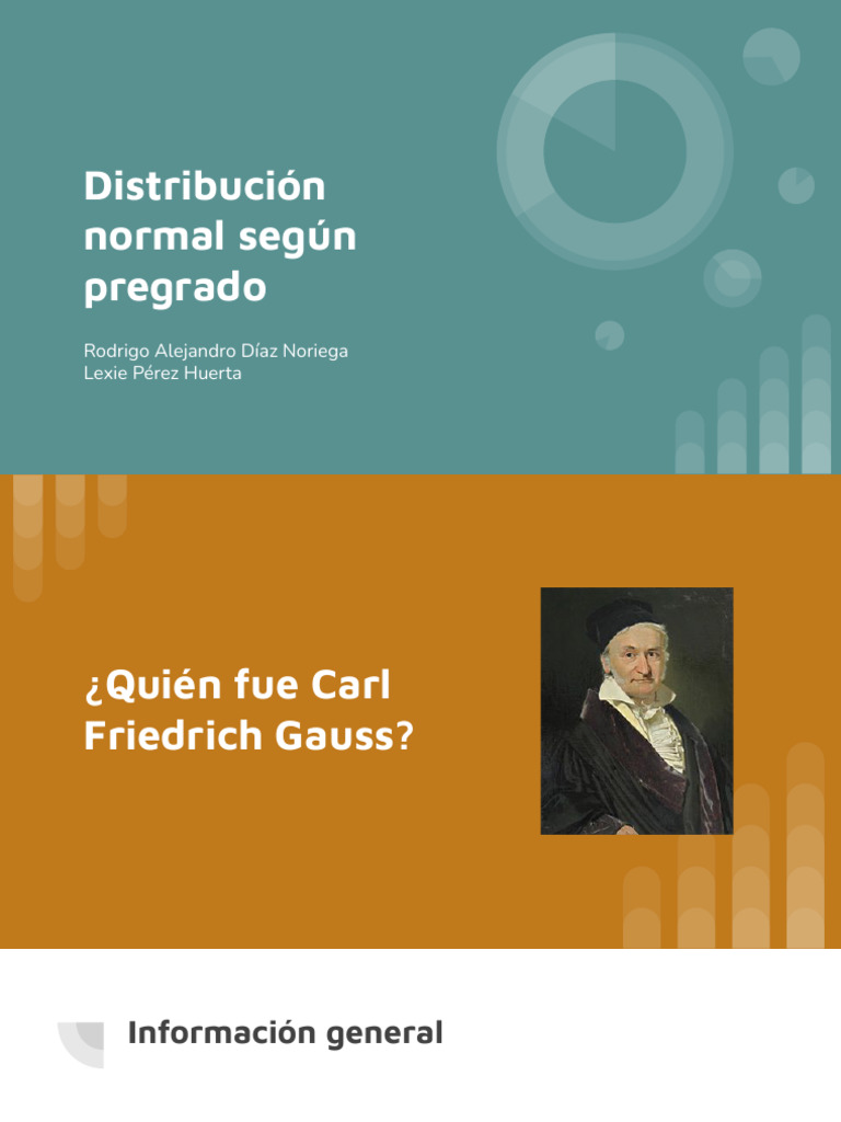 Distribución Normal | PDF | Science | Matemáticas 