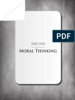 Moral Thinking