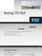 Boeing 747-8JA