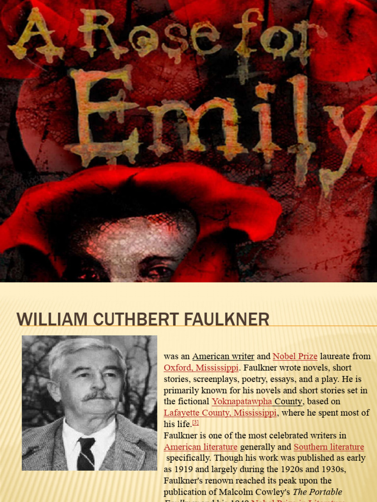 A Rose For Emily PDF