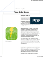 About Global Energy