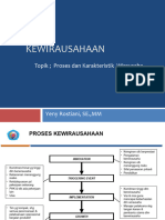 Proses Karakteristik Wirausaha