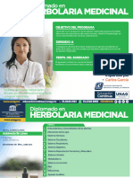 Diplomado en Herbolaria Medicinal