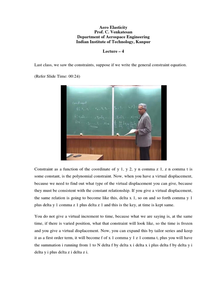 Lec 4 | PDF | Teaching Methods & Materials