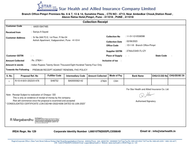 Health Insurance | PDF