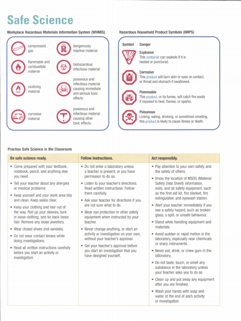 Nelson Chemistry 11 Textbook | Download Free PDF | Chemical Compounds ...