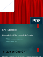 Modulo 1 - Diplomado Chat GPT e Ingeniería de Prompt-presentacion-EM Tutoriales
