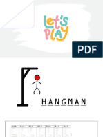 Let's Play - Hangman