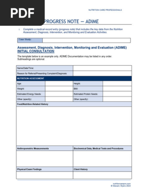 NutritionProgressNoteTemplateADIMEInitial2023V3