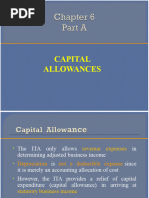 Chapter 6 Capital Allowance Industrial Building Allowance