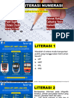 Soal Literasi Numerasi