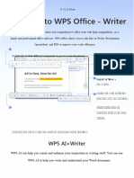 WPS Docs Quick Start Guide
