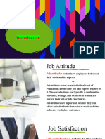 Job Attitude - PPTX Today Lecture