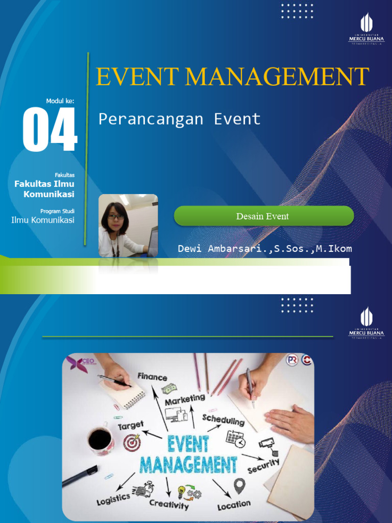 Panduan Perencanaan Event Efektif Pdf