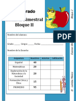 2do Grado - Bloque 2