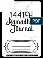 Hani Ramadhan Journal