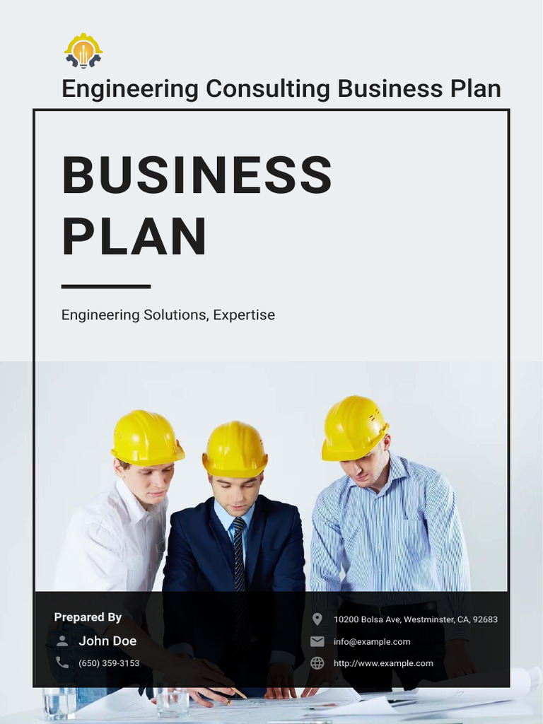 Engineering Consulting Business Plan 2023 | PDF | Marketing | Marketing ...