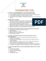 QCM - Kiné.pdf Version 1