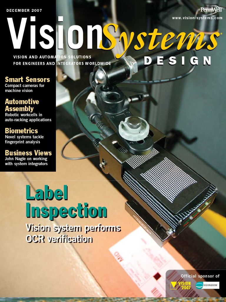 Visual Systems Design Dec 2007, PDF