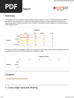 Burp Scanner Report