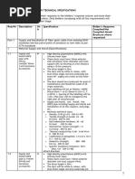 ICTA LMPW Specifications