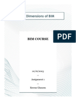 10 Dimensions of BIM