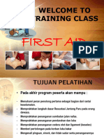 Pelatihan Basic First Aid