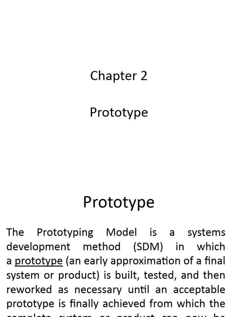 Prototyping Process Overview | PDF | Art | Computers