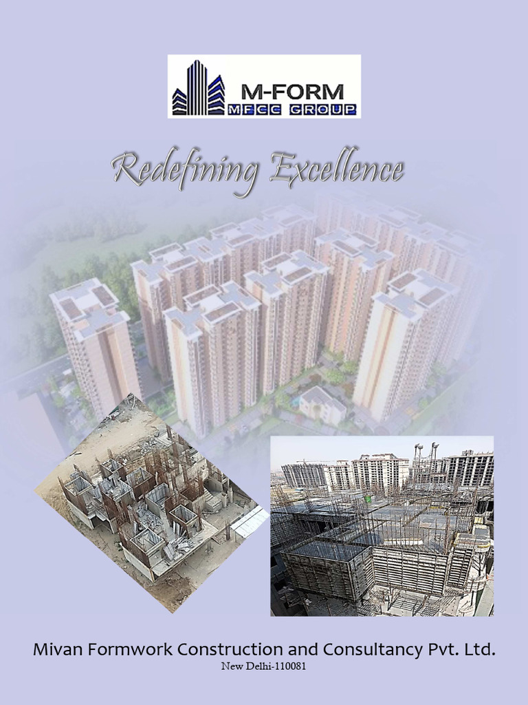 Aluminium Mivan Shuttering | PDF