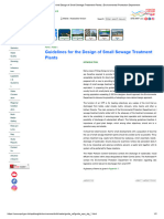 Guidelines for the Design of Small Sewage Treatment Plants _ Environmental Protection Department1