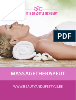 Cursus - Massagetherapeut