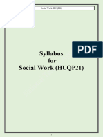 Social Work Huqp21