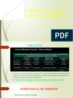 Endovascular Therapy Neuro Intervention (MT) in AIS DR Ganesh