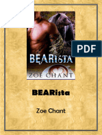 01 - BEARista - Zoe Chant