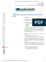Guidelines For The Design of Small Sewage Treatment Plants - Environmental Protection Department4