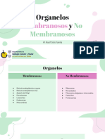 Organelos Membranosos y No Membranosos